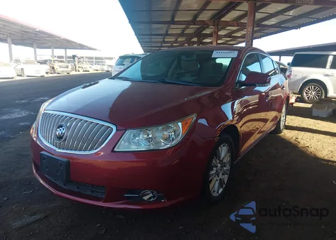 2012 Buick Lacrosse Premium 1 Group from USA, damaged, VIN 1G4GD5ER7CF259847